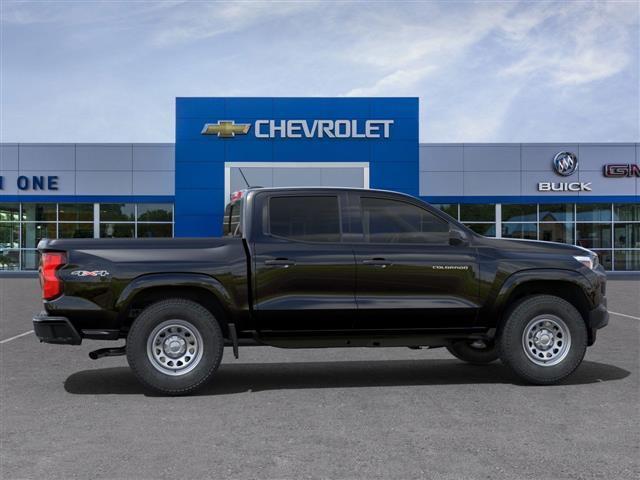 new 2025 Chevrolet Colorado car