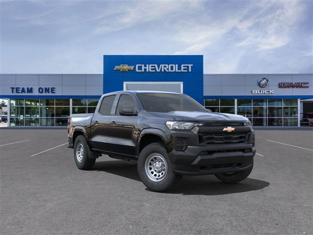 new 2025 Chevrolet Colorado car