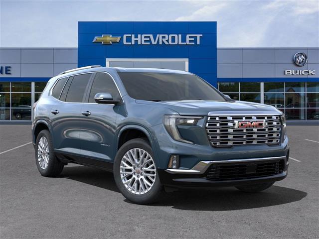 new 2025 GMC Acadia car, priced at $59,940