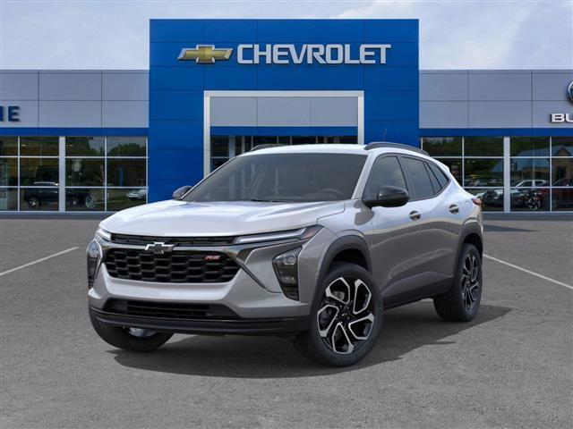 new 2025 Chevrolet Trax car, priced at $26,955