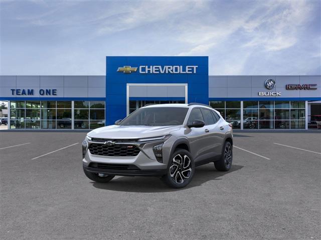 new 2025 Chevrolet Trax car, priced at $26,955