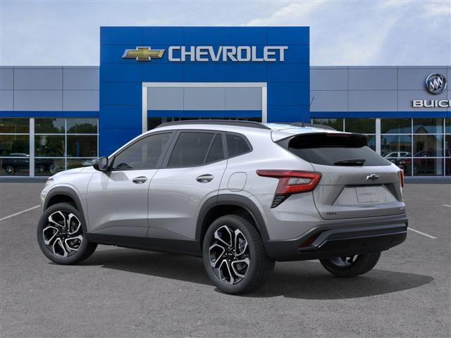 new 2025 Chevrolet Trax car, priced at $26,955