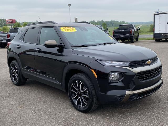 used 2021 Chevrolet TrailBlazer car, priced at $24,995