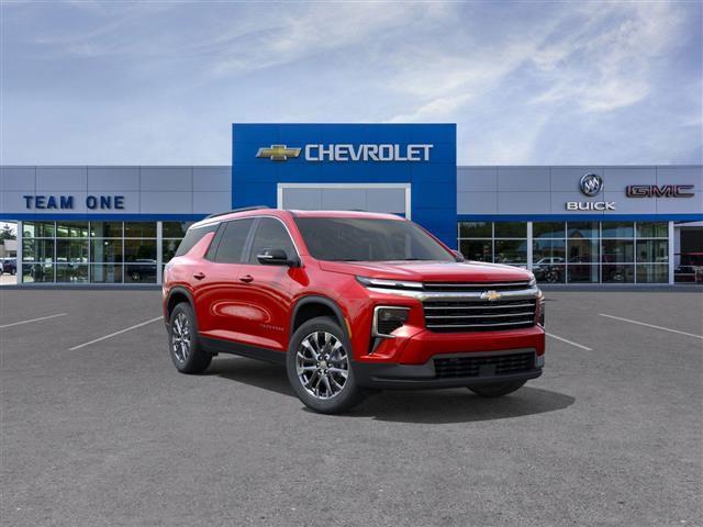 new 2025 Chevrolet Traverse car, priced at $49,055