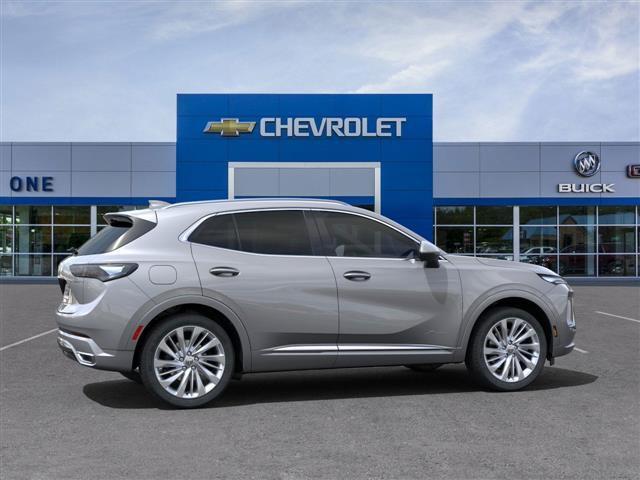 new 2025 Buick Envision car, priced at $47,595