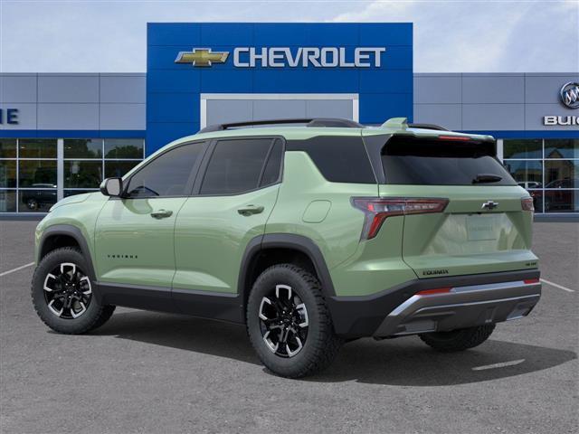 new 2026 Chevrolet Equinox car, priced at $37,660
