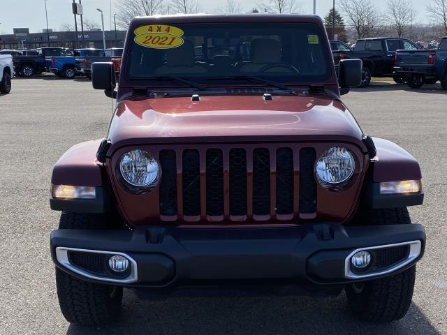 used 2021 Jeep Gladiator car, priced at $30,995