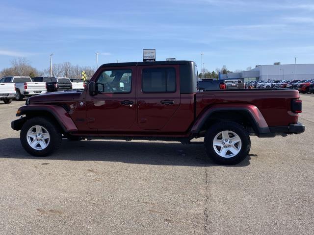 used 2021 Jeep Gladiator car, priced at $30,995