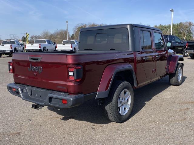 used 2021 Jeep Gladiator car, priced at $30,995