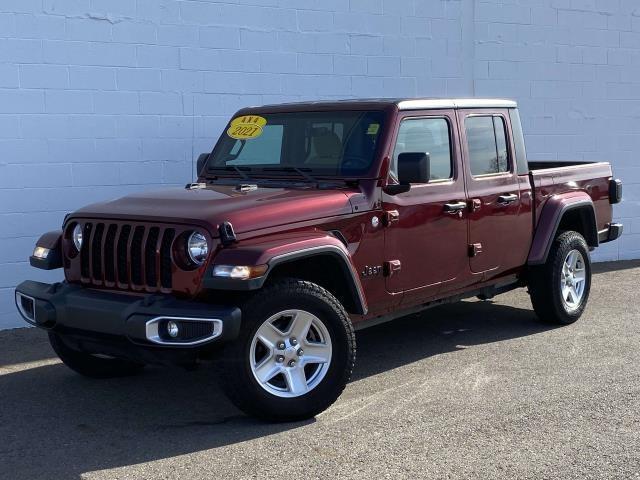 used 2021 Jeep Gladiator car, priced at $31,750