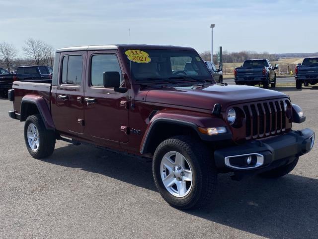 used 2021 Jeep Gladiator car, priced at $30,995