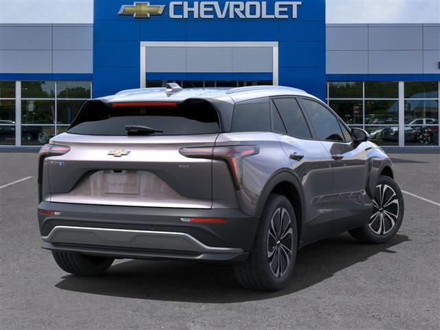 new 2025 Chevrolet Blazer EV car, priced at $53,530