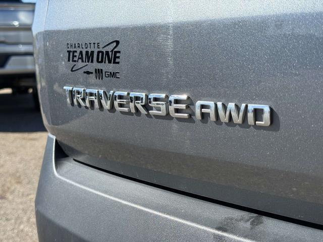 used 2020 Chevrolet Traverse car, priced at $19,995
