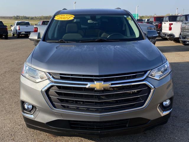 used 2021 Chevrolet Traverse car, priced at $25,995