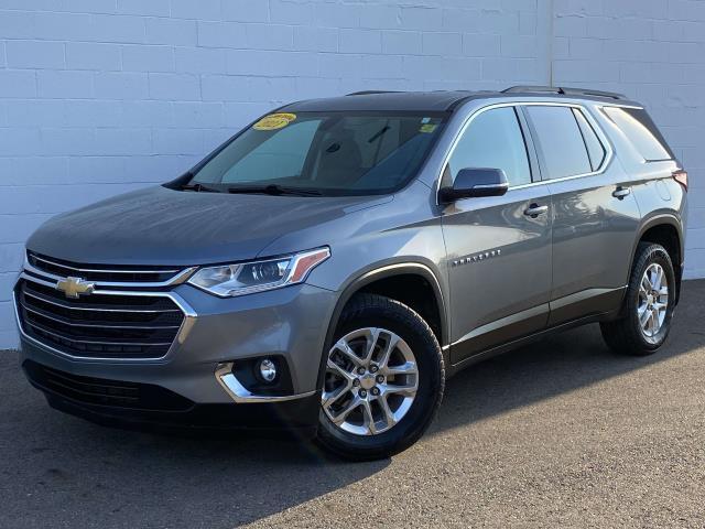 used 2021 Chevrolet Traverse car, priced at $25,995