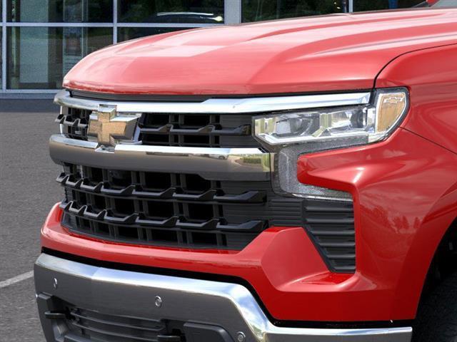 new 2025 Chevrolet Silverado 1500 car, priced at $55,795