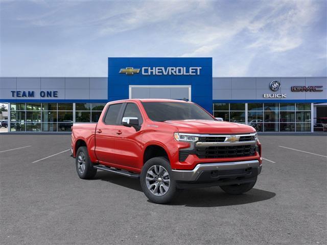 new 2025 Chevrolet Silverado 1500 car, priced at $55,795