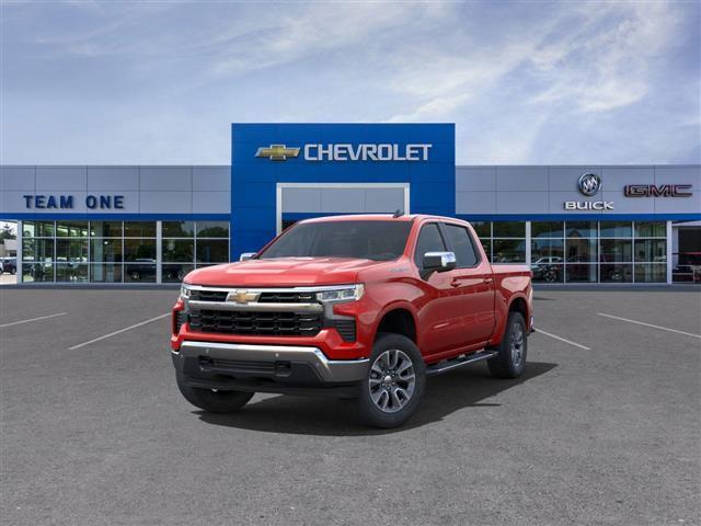 new 2025 Chevrolet Silverado 1500 car, priced at $55,795
