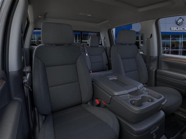 new 2025 Chevrolet Silverado 1500 car, priced at $55,795