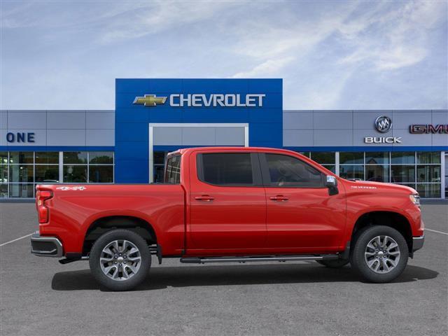 new 2025 Chevrolet Silverado 1500 car, priced at $55,795
