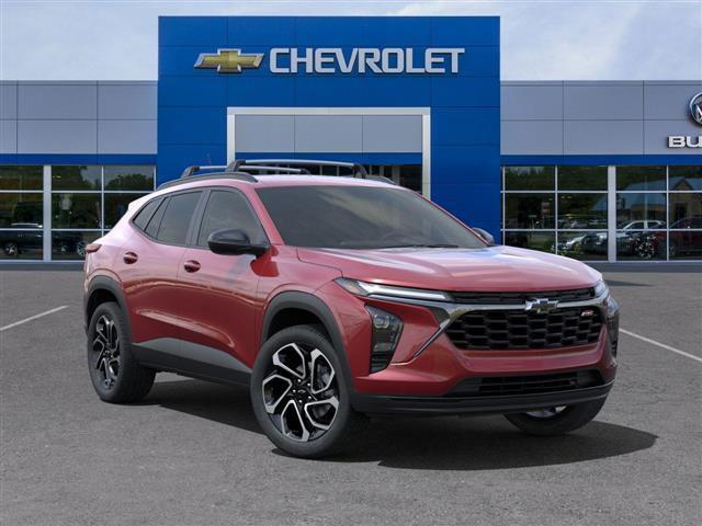 new 2025 Chevrolet Trax car