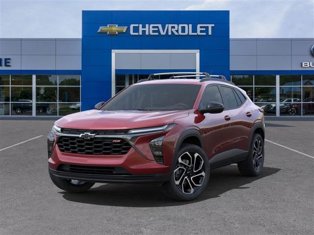 new 2025 Chevrolet Trax car