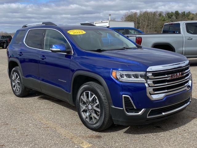 used 2023 GMC Acadia car, priced at $34,995
