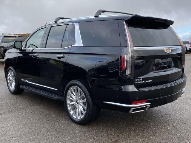 used 2024 Cadillac Escalade car, priced at $92,500