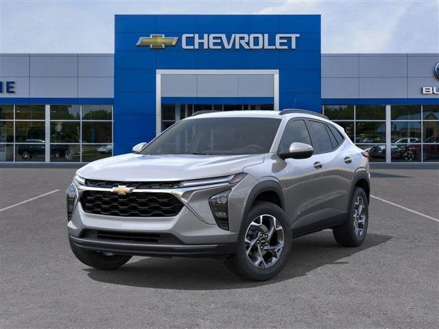 new 2025 Chevrolet Trax car, priced at $25,750