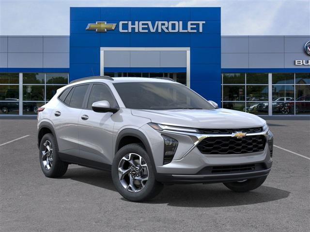 new 2025 Chevrolet Trax car, priced at $25,750