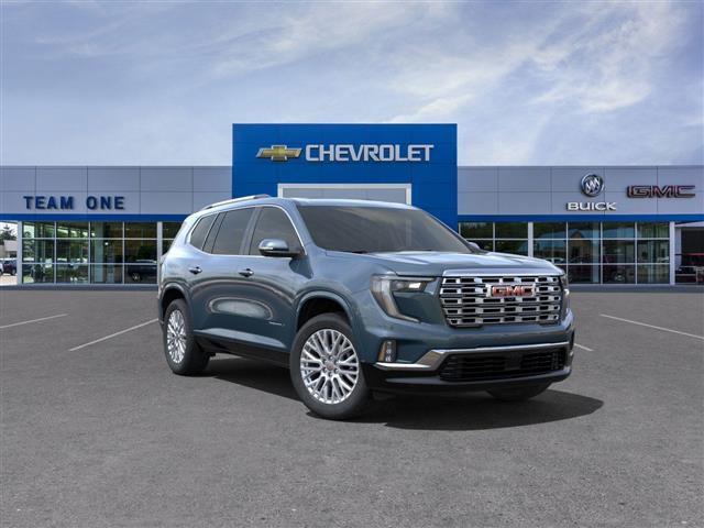 new 2025 GMC Acadia car