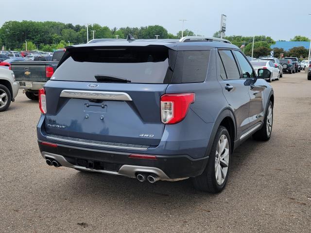 used 2021 Ford Explorer car, priced at $28,995