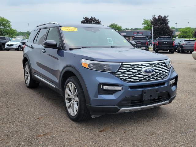 used 2021 Ford Explorer car, priced at $28,995