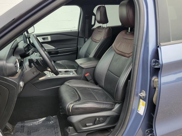 used 2021 Ford Explorer car, priced at $28,995