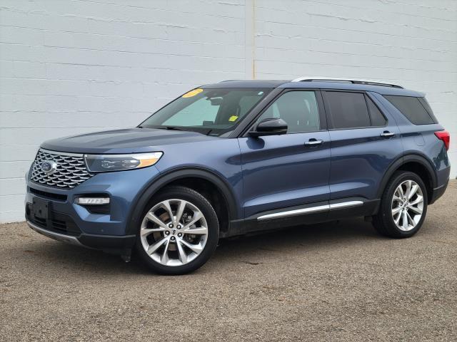 used 2021 Ford Explorer car, priced at $28,995