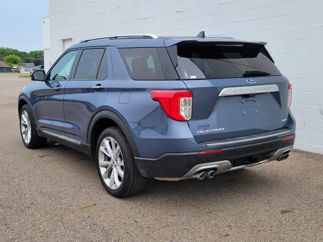 used 2021 Ford Explorer car, priced at $28,995