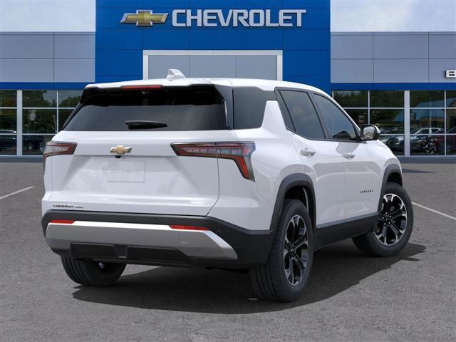 new 2026 Chevrolet Equinox car, priced at $35,840