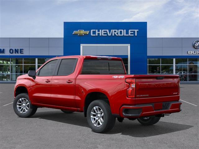 new 2025 Chevrolet Silverado 1500 car, priced at $62,395