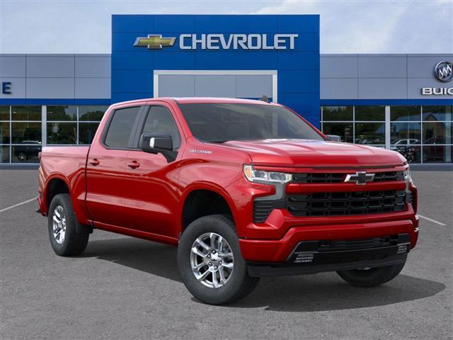 new 2025 Chevrolet Silverado 1500 car, priced at $62,395