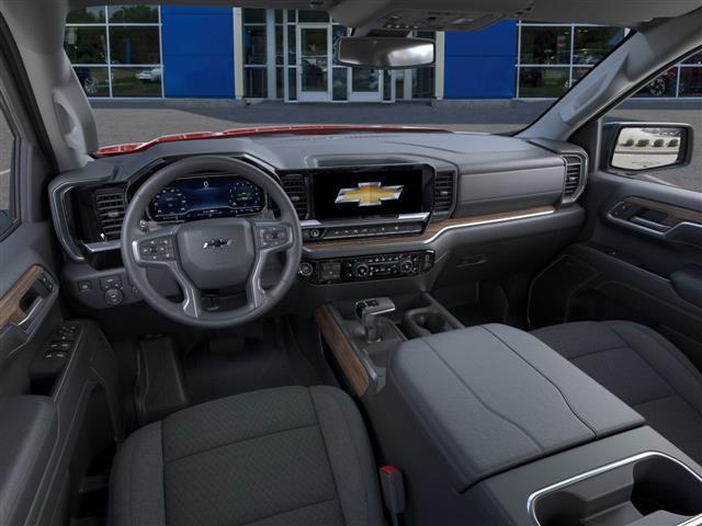 new 2025 Chevrolet Silverado 1500 car, priced at $62,395