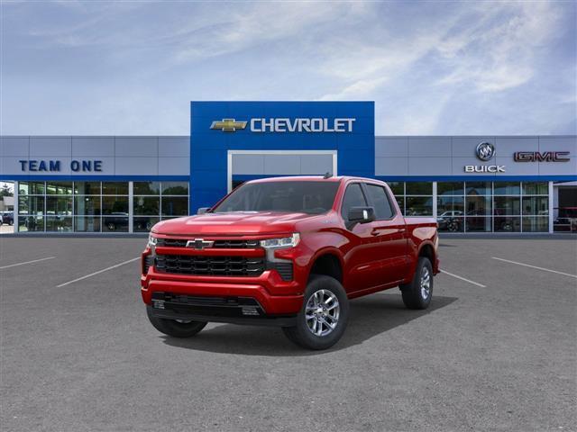 new 2025 Chevrolet Silverado 1500 car, priced at $62,395