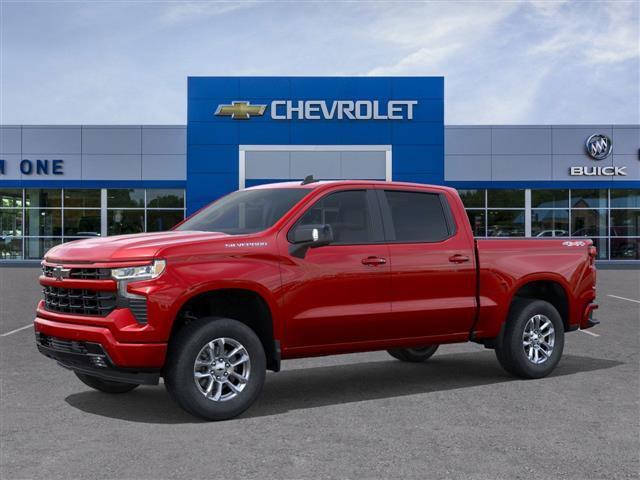 new 2025 Chevrolet Silverado 1500 car, priced at $62,395