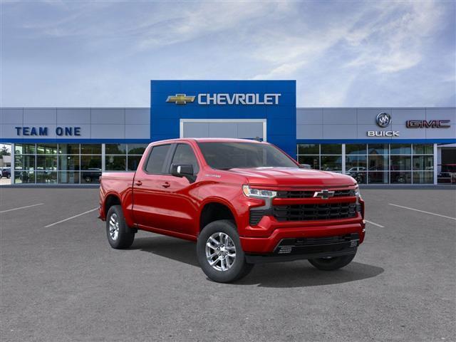 new 2025 Chevrolet Silverado 1500 car, priced at $62,395