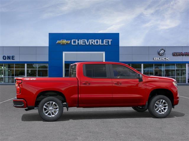 new 2025 Chevrolet Silverado 1500 car, priced at $62,395