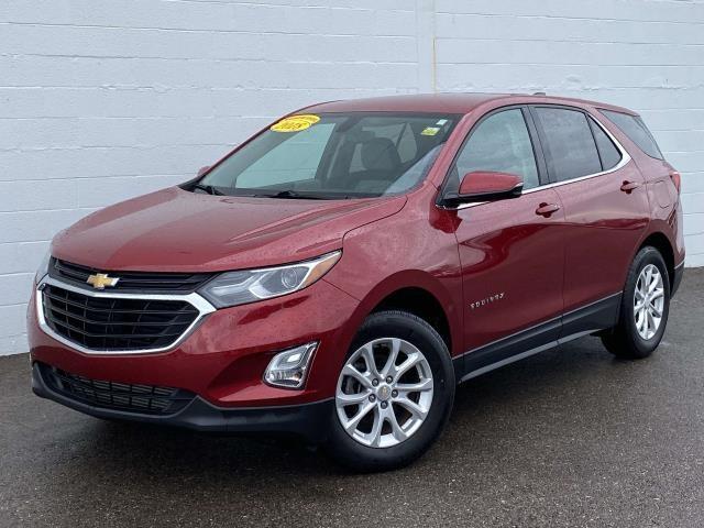 used 2018 Chevrolet Equinox car, priced at $18,495