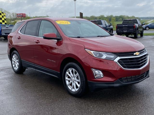 used 2018 Chevrolet Equinox car, priced at $18,495