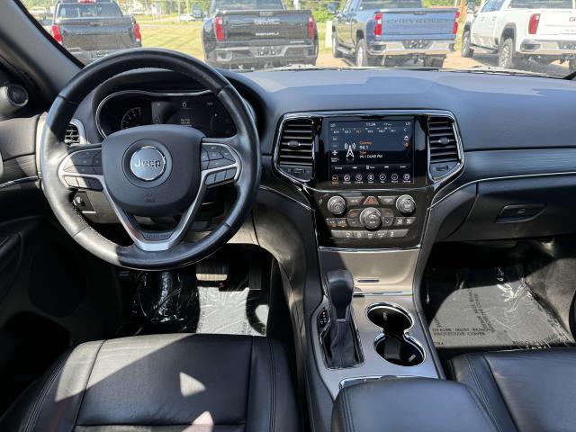 used 2021 Jeep Grand Cherokee car, priced at $21,995