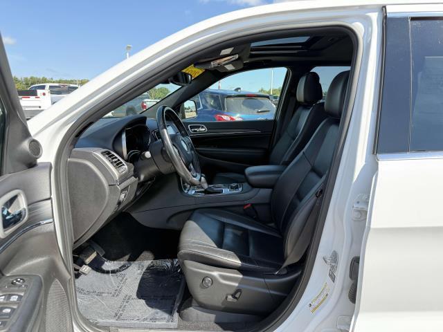 used 2021 Jeep Grand Cherokee car, priced at $21,995