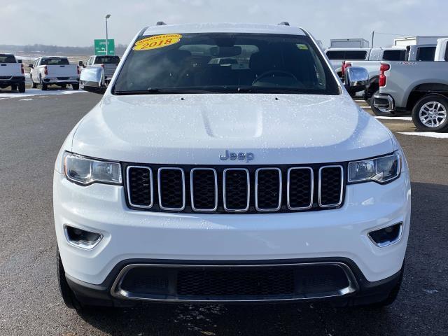 used 2018 Jeep Grand Cherokee car, priced at $16,996