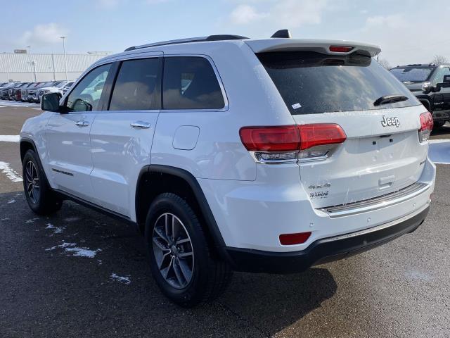 used 2018 Jeep Grand Cherokee car, priced at $16,996